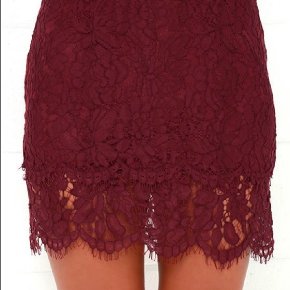 Lulus lace two piece set